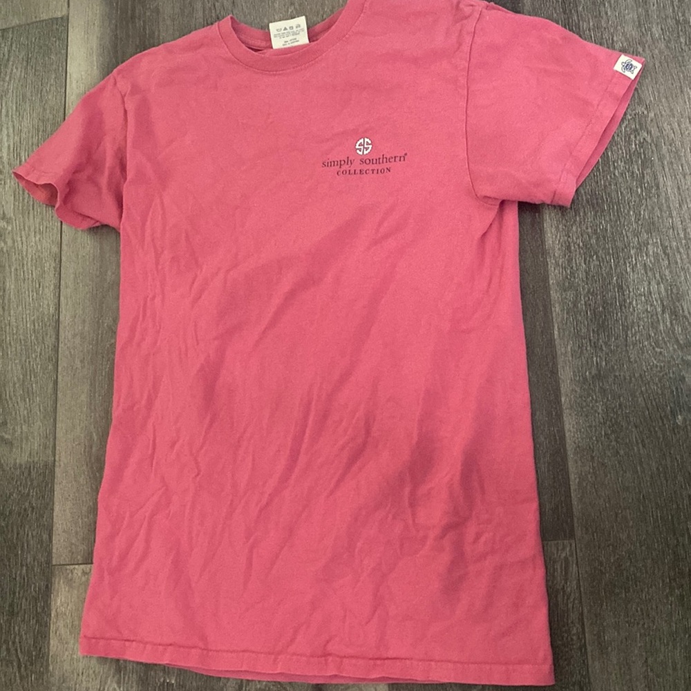 simply southern shirt too small!